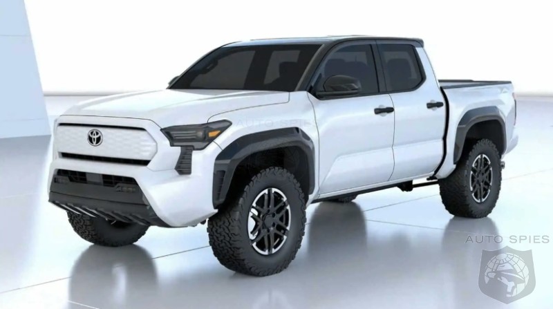 Survey Ranks Toyota Tacoma EV As Second Most Desirable Electric Truck - But Vehicle Doesn't Exist